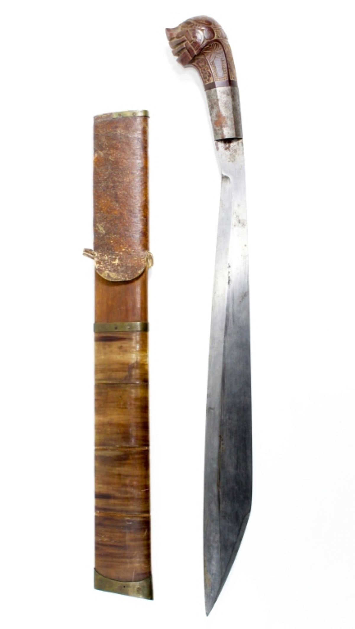 Filipino Bagobo Sword, circa 1900 (1 of 8)