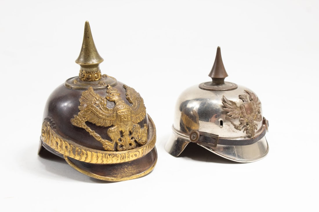 Antique Prussian German WWI Miniature Helmets (1 of 9)
