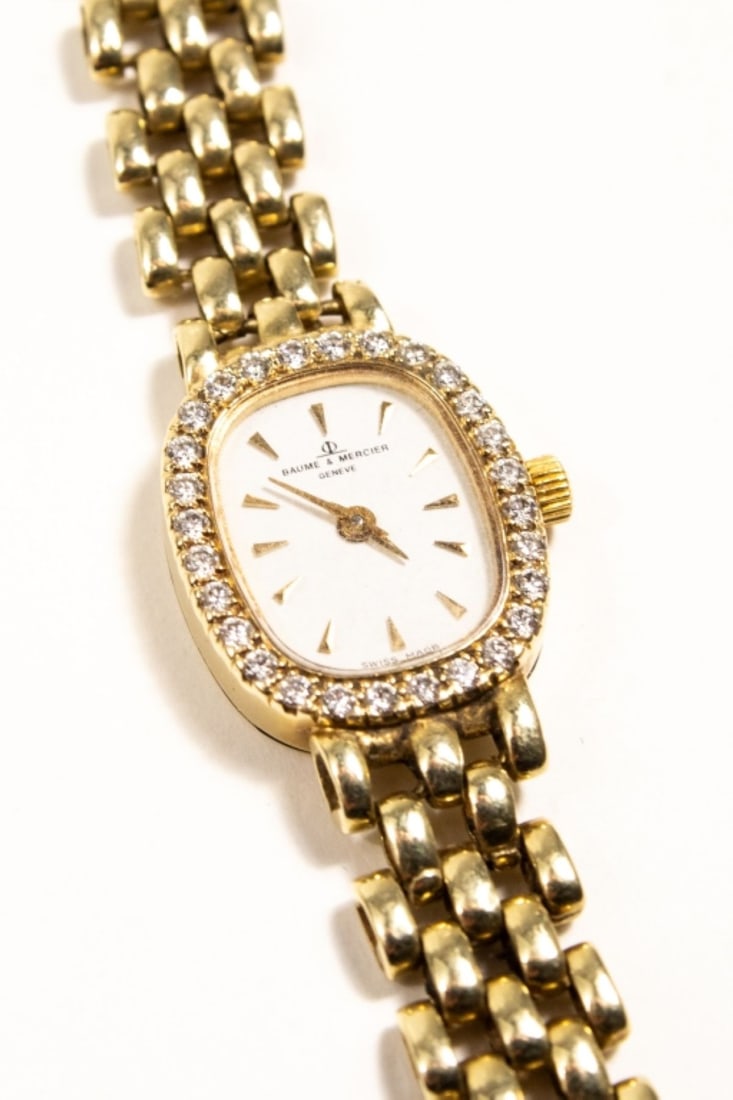 Baume & Mercier 14K & Diamond Womens Watch (1 of 10)