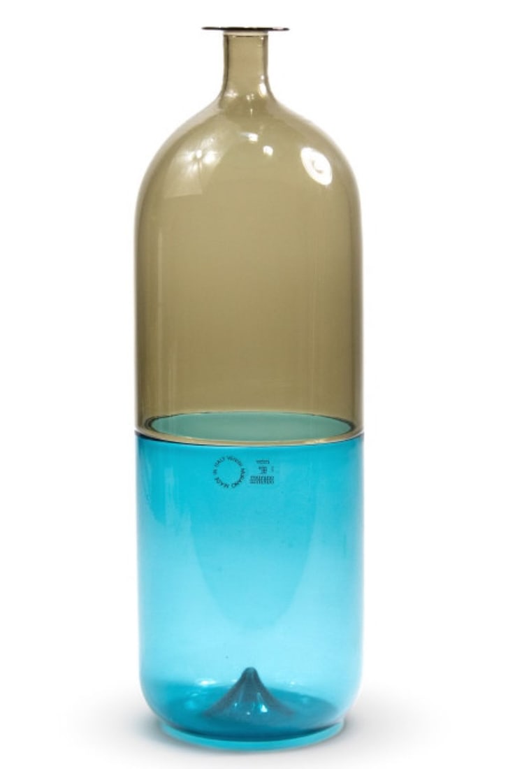 Venini BOLLE Vase by Tapio Wirkkala 13" (1 of 5)