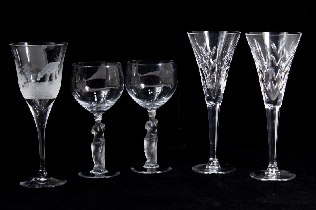 Crystal Goblets / Bayel / Waterford / SPC Horse (1 of 7)