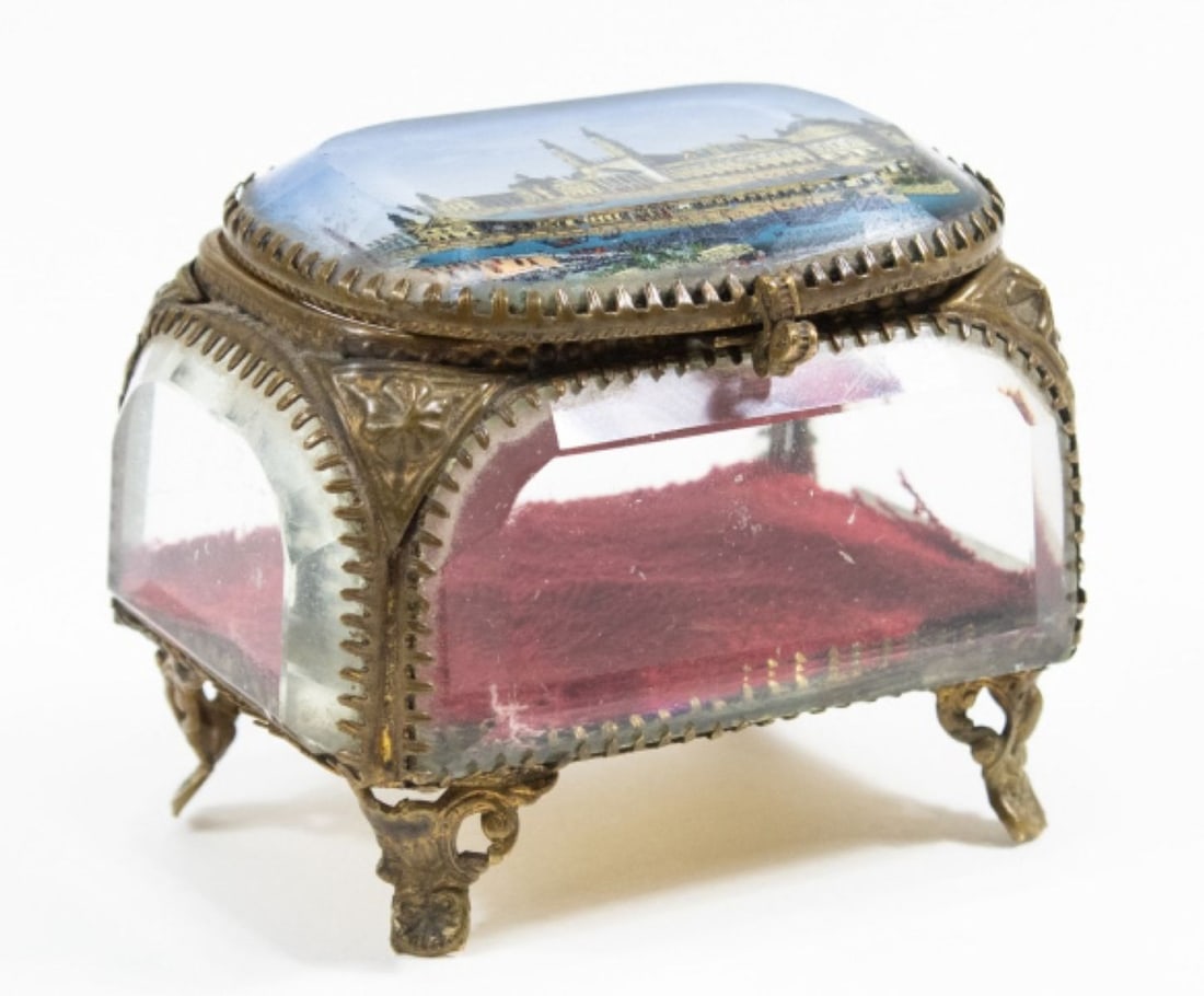 Souvenir Jewel Casket Chicago World's Fair 1893 (1 of 6)