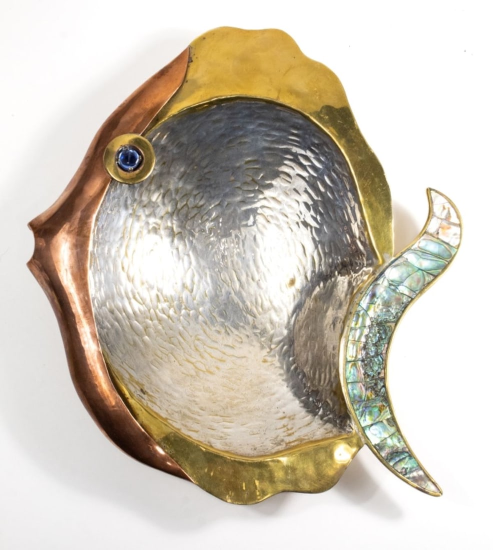 Los Castillos Style Mixed Metal Bowl (1 of 6)