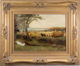 David Farquharson (1839 -1907) Landscape Painting