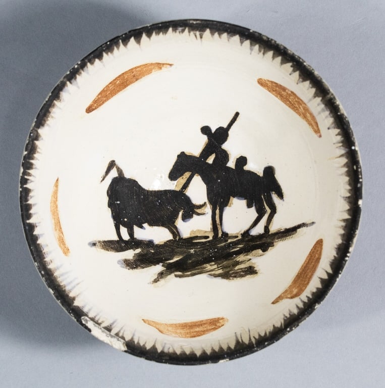 Pablo Picasso Ceramic Bowl 'Picador' (1 of 5)
