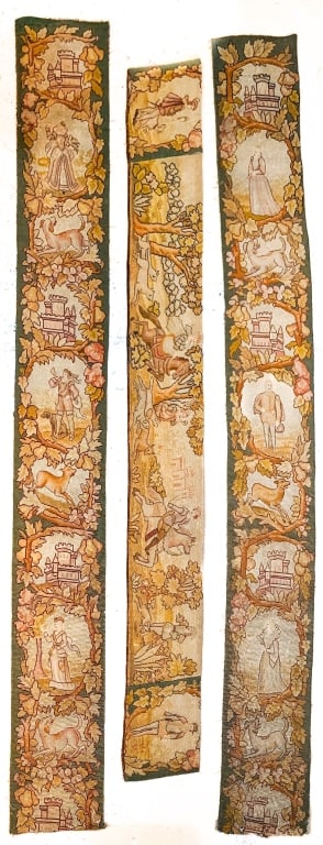 3 LG  European Gros  Petit Point Embroidery Panel (1 of 5)