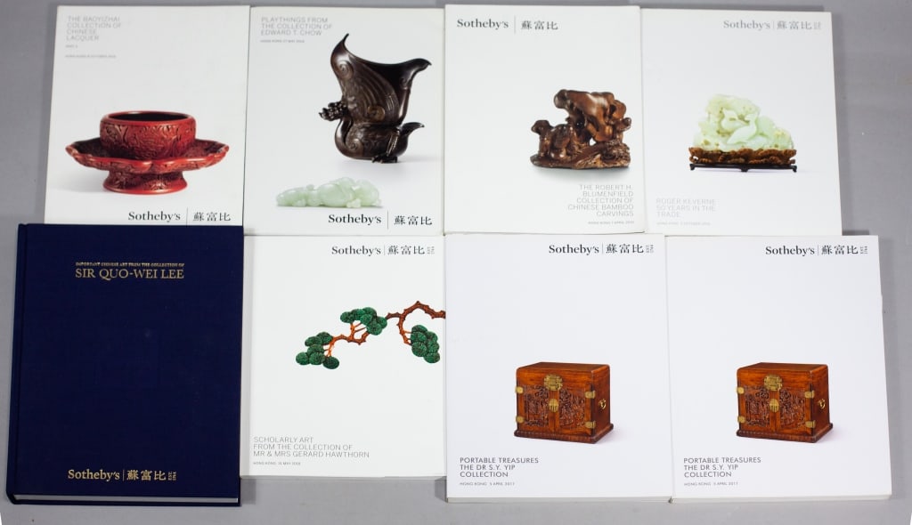Sotheby's Hong Kong Chinese Art Catalogs (1 of 4)