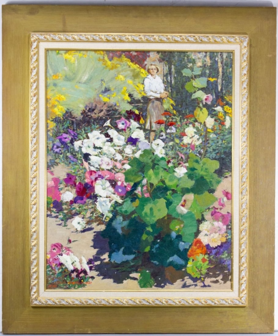 Odon Hullenkremer (1888-1978) New Mexico Painting (1 of 5)