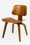 1946-47 Eames DCW Plywood Chair Evans Company