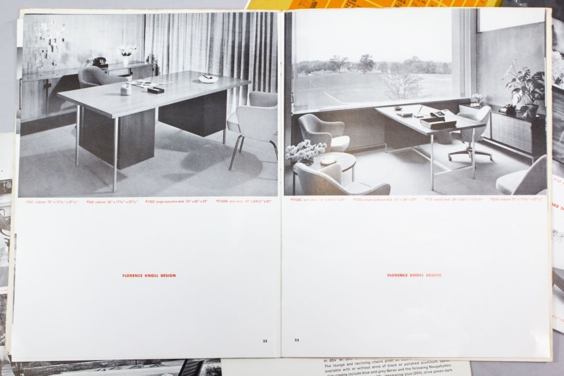Original Knoll Herman Miller Furniture Catalogs (1 of 8)