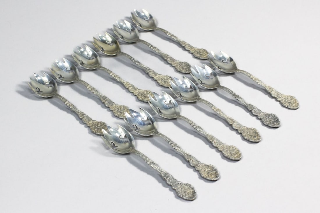 Gorham Sterling Silver VERSAILLES Spoons (1 of 7)