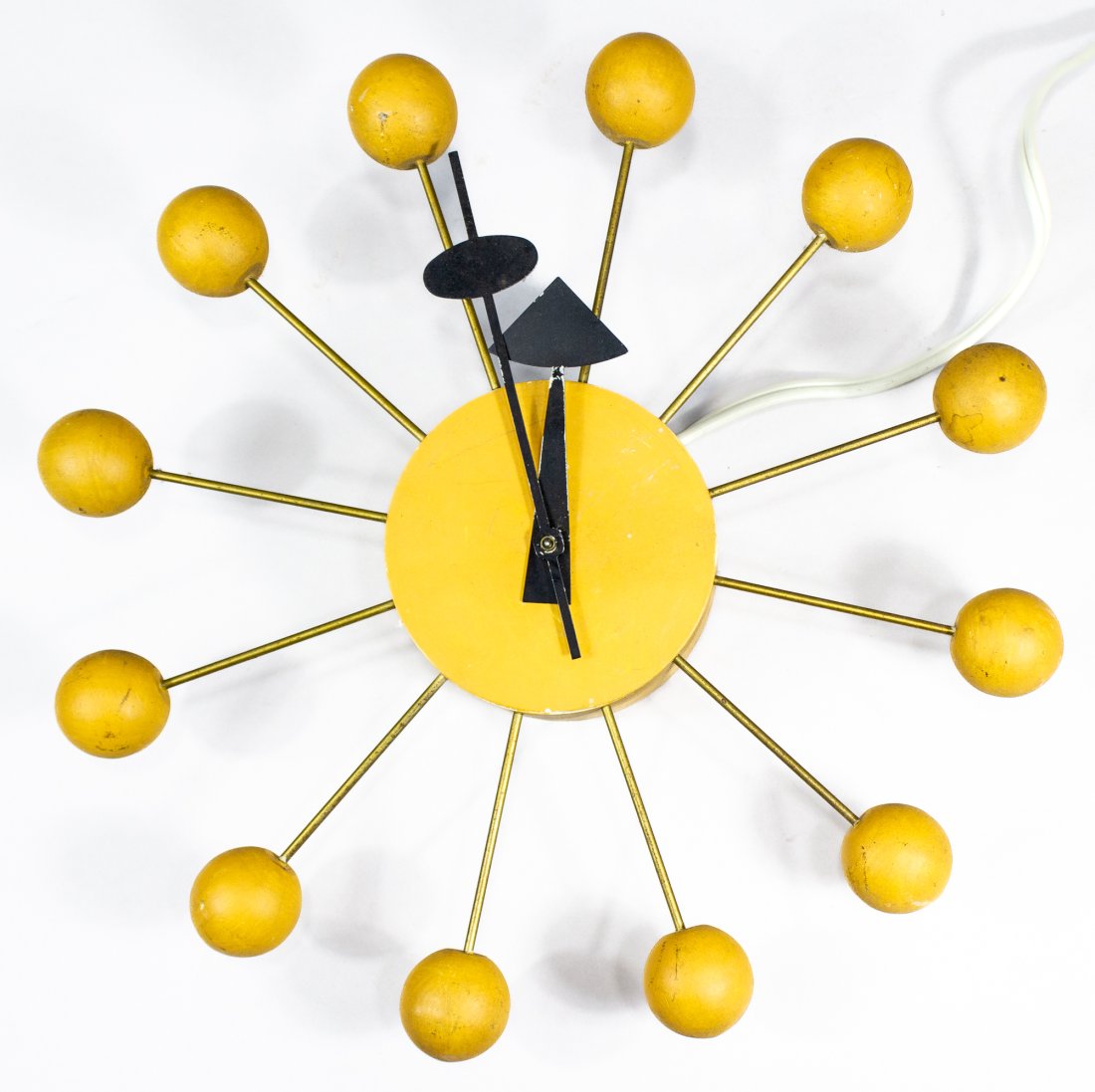 Howard Miller Mid Century Modern Ball Clock (1 of 7)