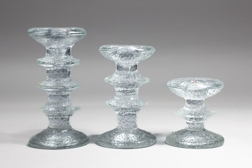 Ittala FESTIVO Candlesticks / Timo Sarpaneva (1 of 6)
