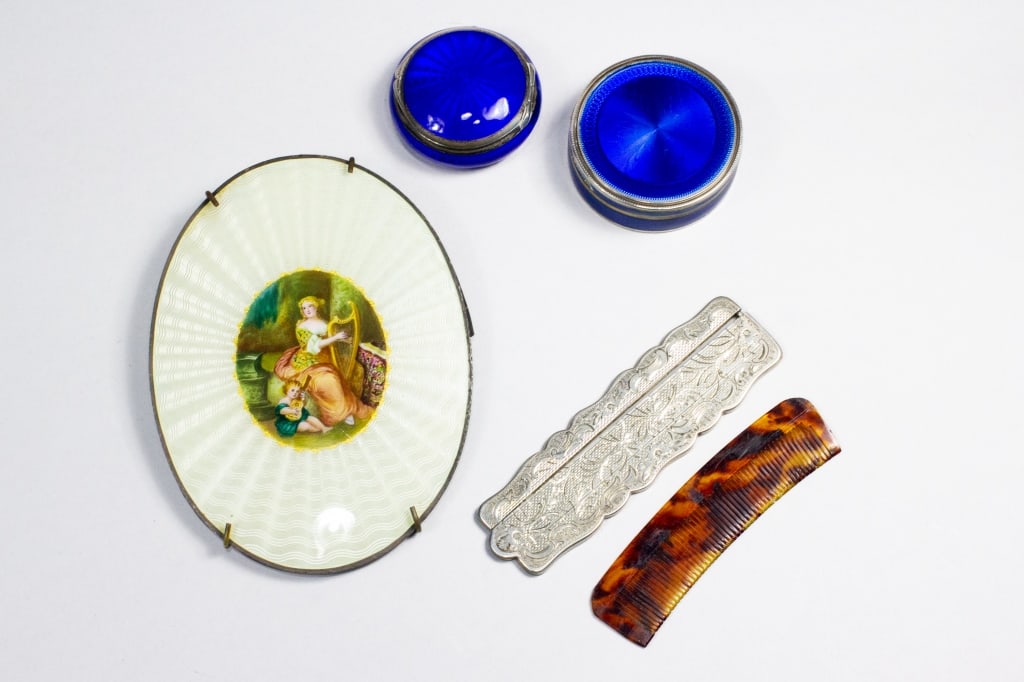 Guilloche Effects of a Lady (1 of 5)