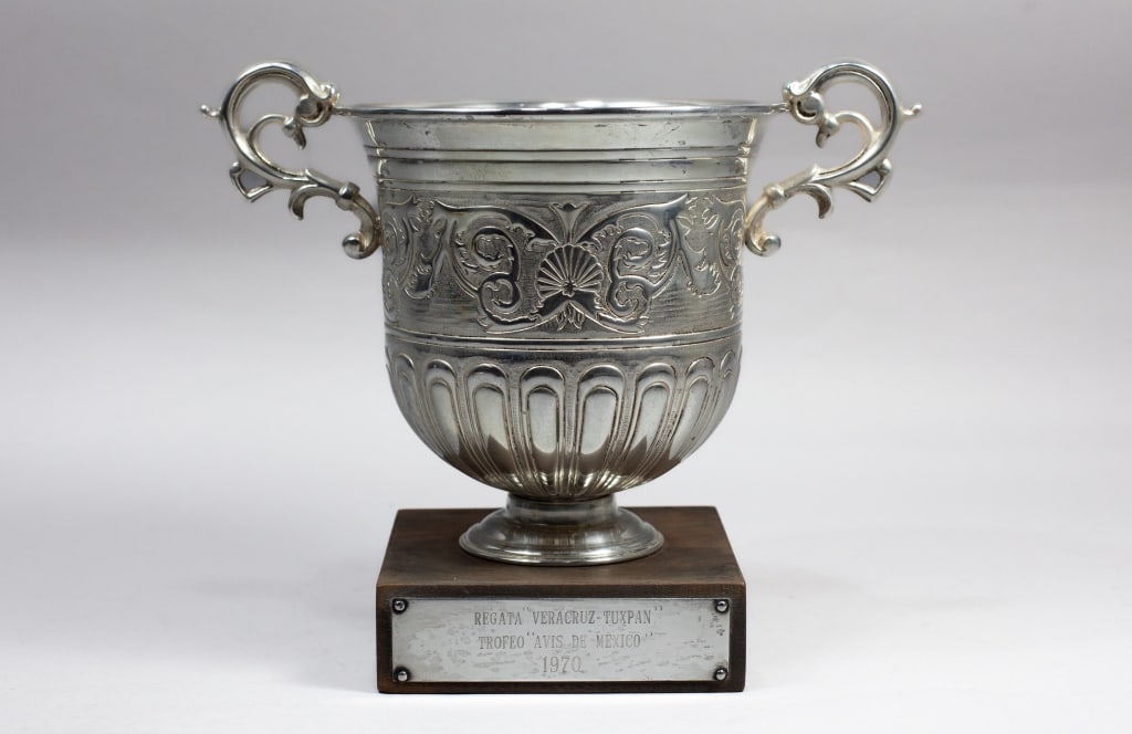 Mexican Silver Regatta Trophy Cup UNMARKED (1 of 8)