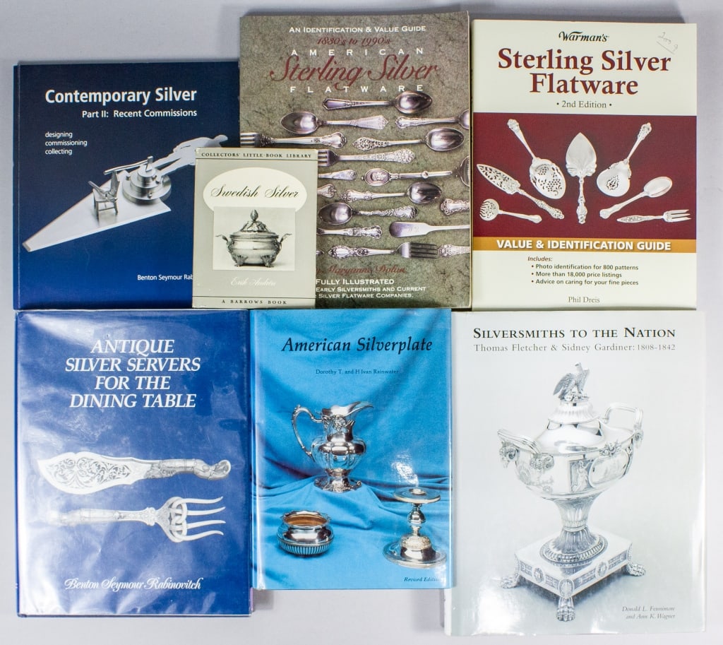 Collection of Silver Reference Books (1 of 6)