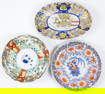 3 Japanese Imari Dishes