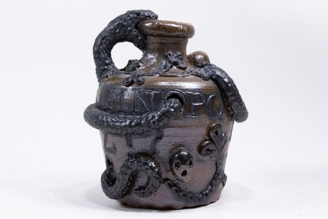 Jeffry Mitchell (WA) "Alphabet Pot with Snake" (1 of 7)