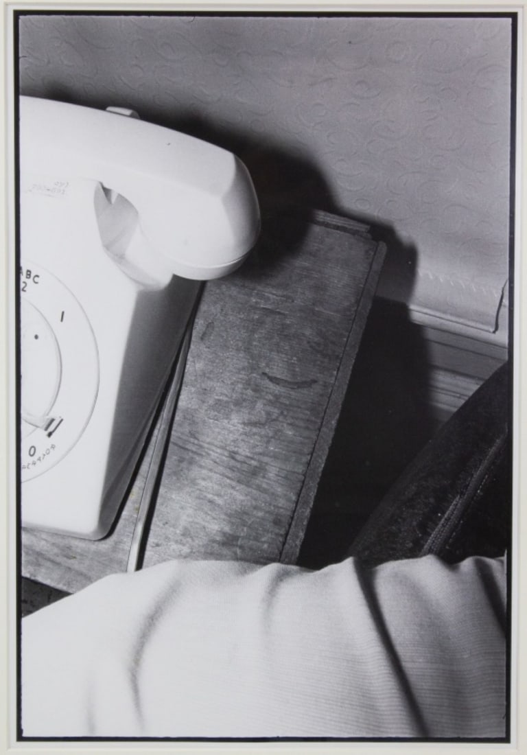 Terry Toedtemeier (OR)  "Phone" Photograph 1970's (1 of 3)