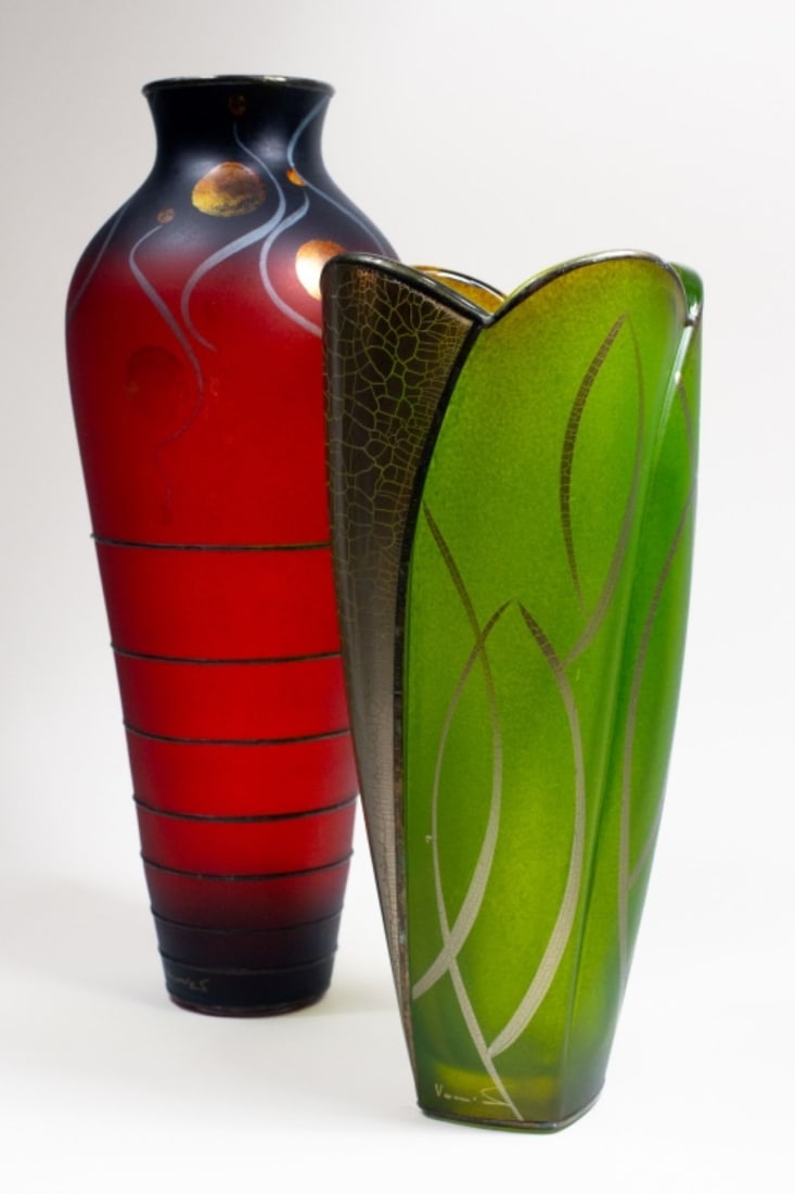 Vlasta Vobornikova Czech  Vases Miracle Studio (1 of 7)