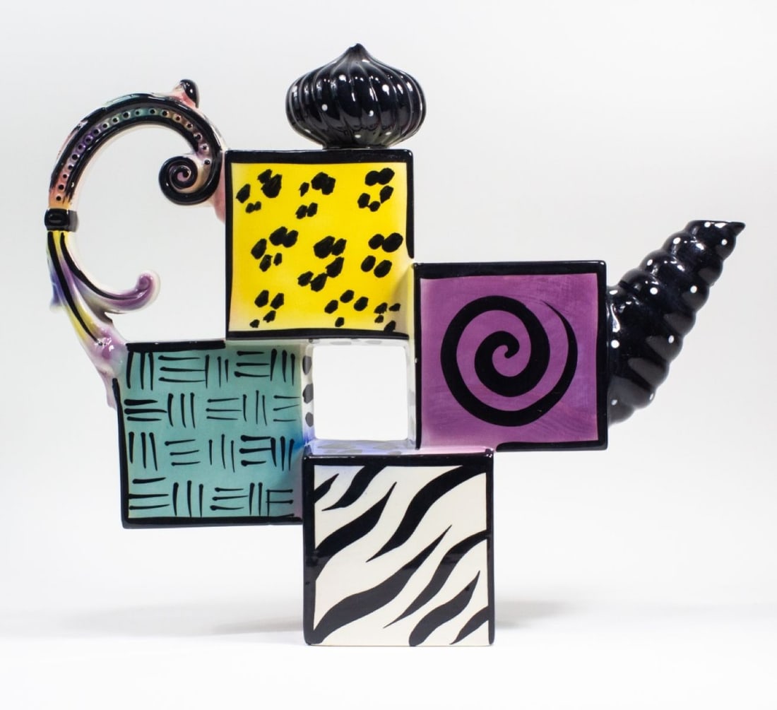 Michael Anthonys Designs Ceramic Teapot Sculpture (1 of 9)