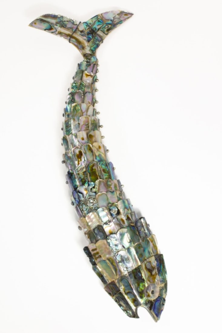 2 Midcentury Abalone Bottle Openers (1 of 11)