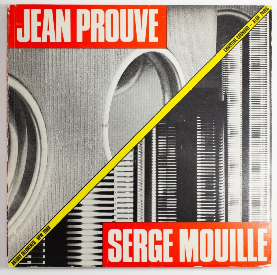Jean Prouve/Serge Mouille 1986 Exhibition Catalog (1 of 6)