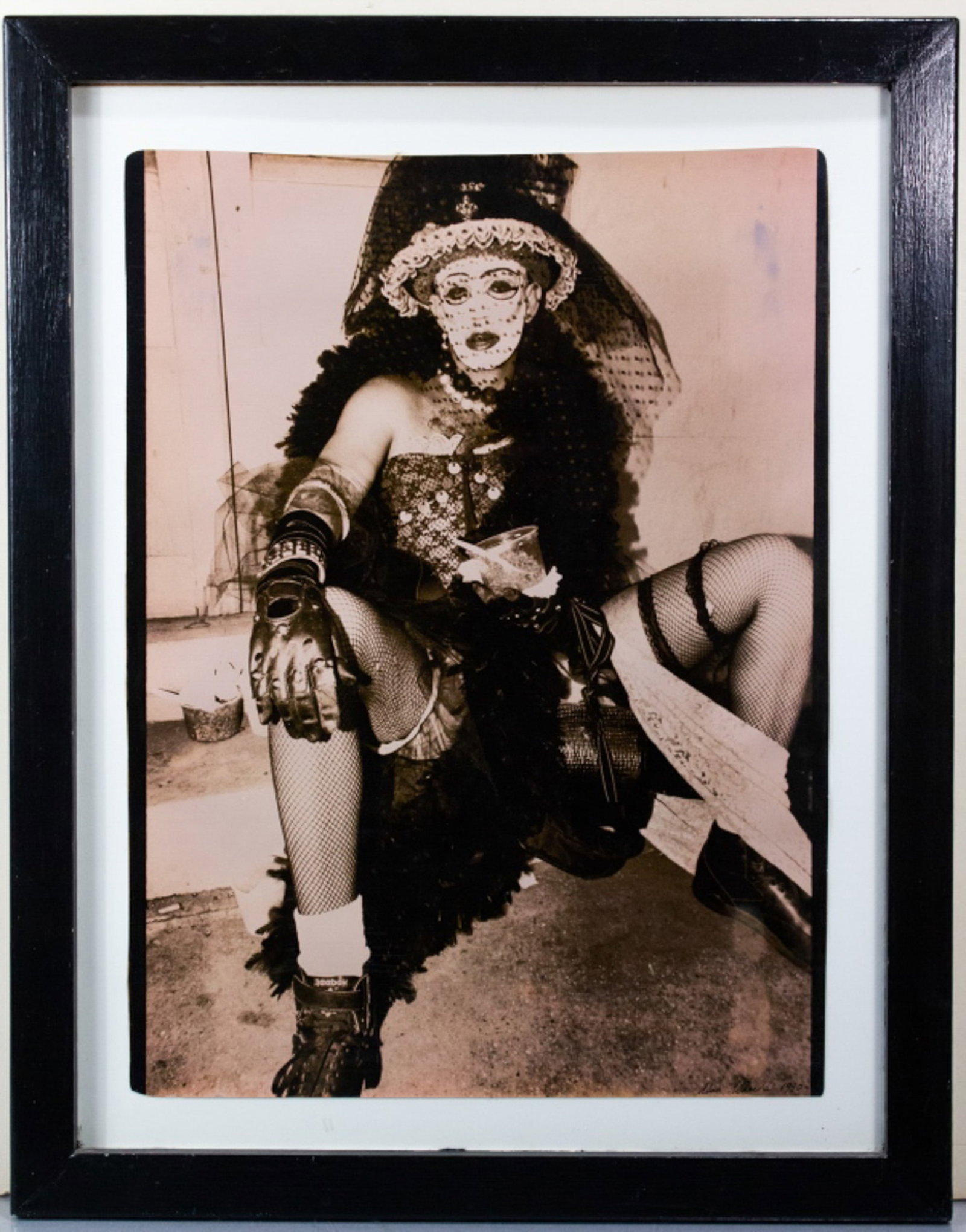 Alice Wheeler (WA) "Drag Queen" Photo, 1990 (1 of 4)