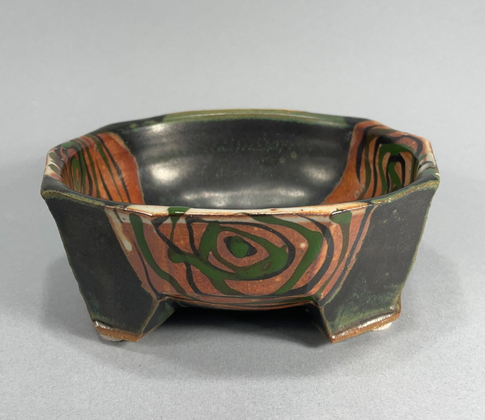 Sequoia Miller Footed Studio Pottery Bowl (1 of 6)