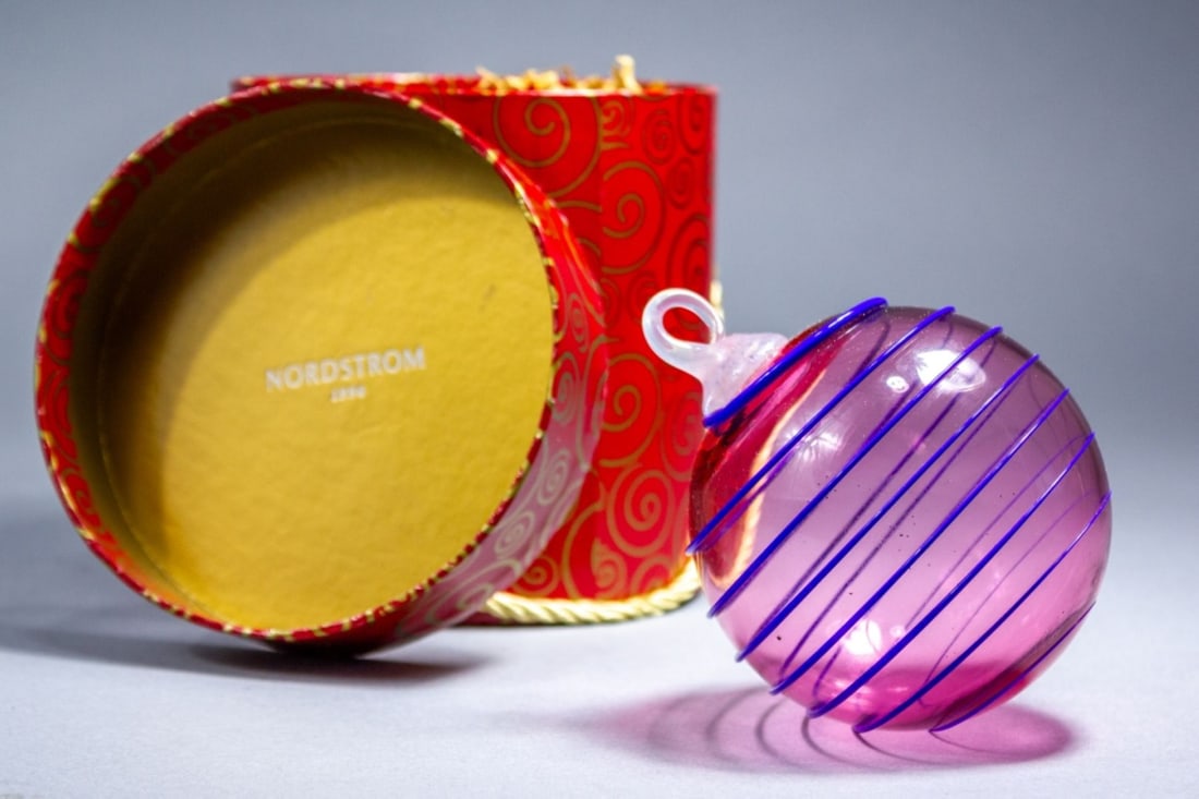 Sonja Blomdahl 1996 Nordstrom Art Glass Ornament Pilchuck Artist (1 of 6)