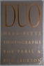 DUO HERB RITTS PHOTOGRAPHS FIRST EDITION HARDCOVER