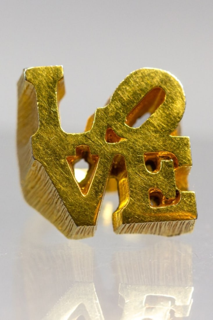 Robert Indiana "LOVE" Ring (1 of 5)