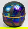 Stanislaw Borowski Art Glass Box