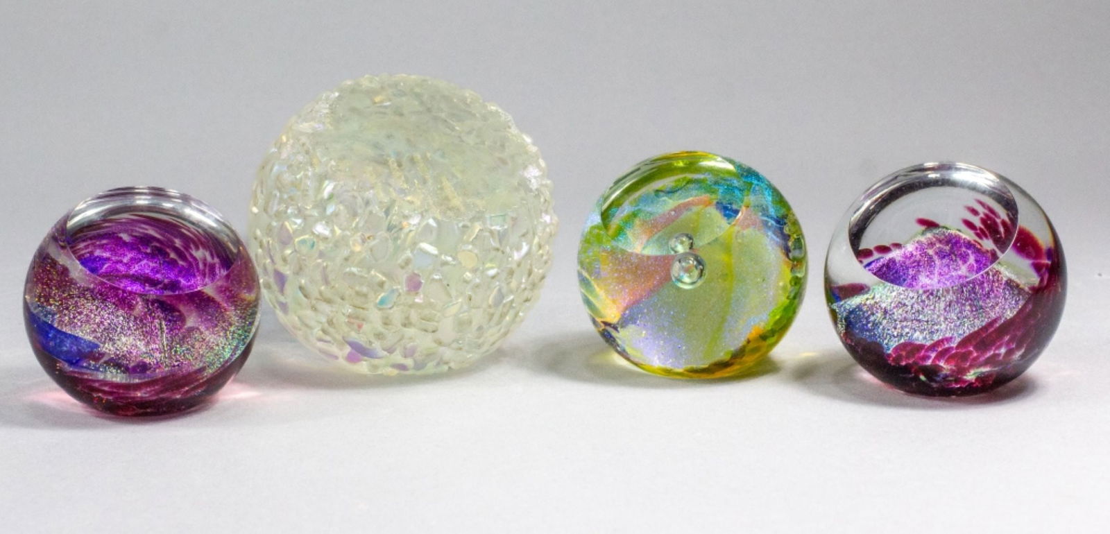 Celestial Style Studio Art Glass Paperweights (1 of 8)
