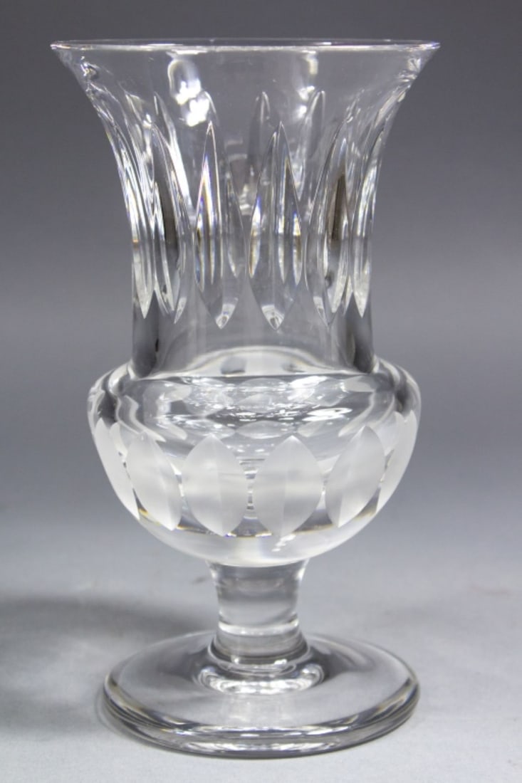 Cartier "La Maison Du Shogun" Crystal Urn Vase (1 of 7)