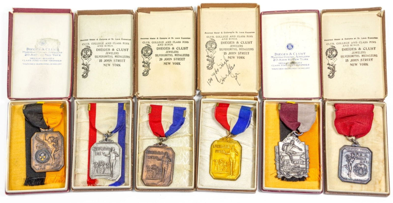 Dieges & Clust Athletic  Medals / Princeton Club (1 of 9)
