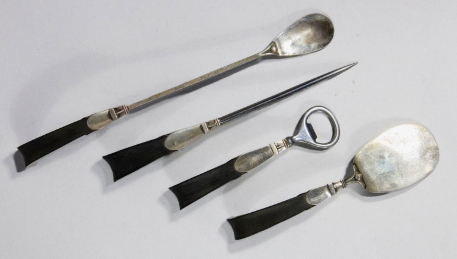 La Paglia Sterling Silver Cocktail Bar Utensils (1 of 7)