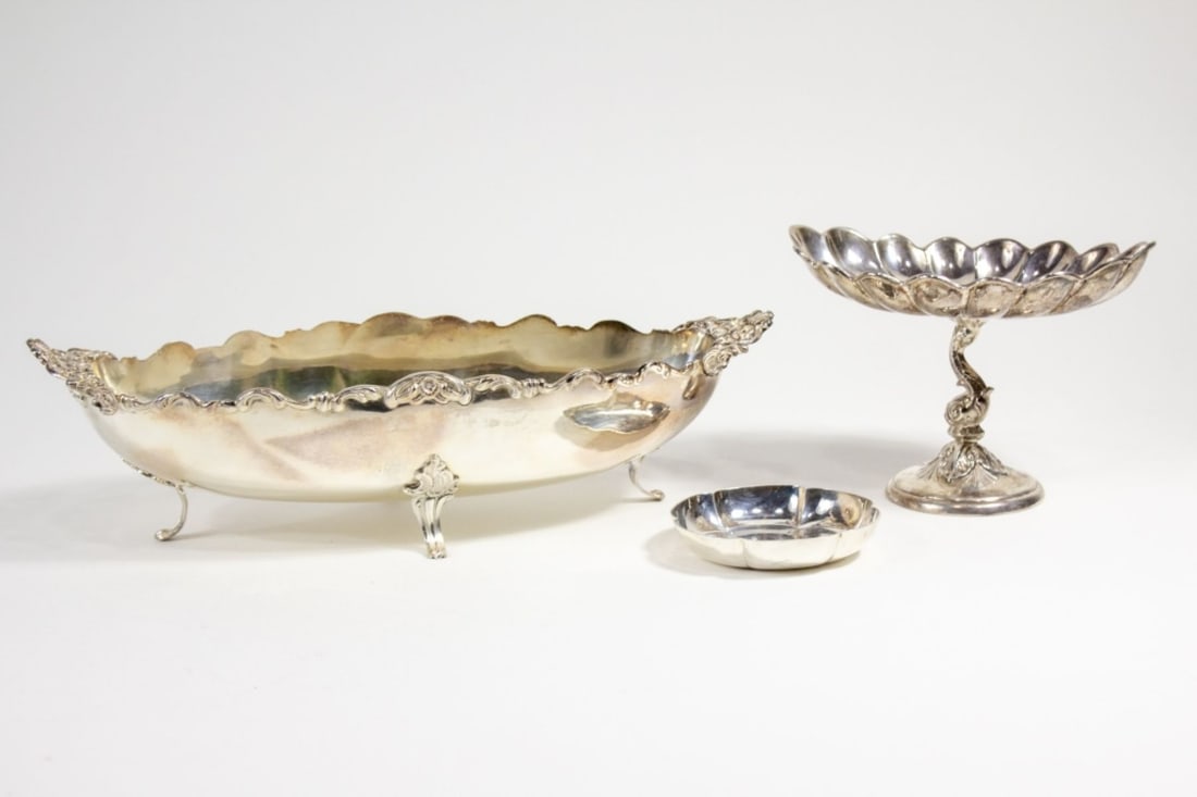 Vintage Peruvian Sterling Silver Bowls (1 of 6)