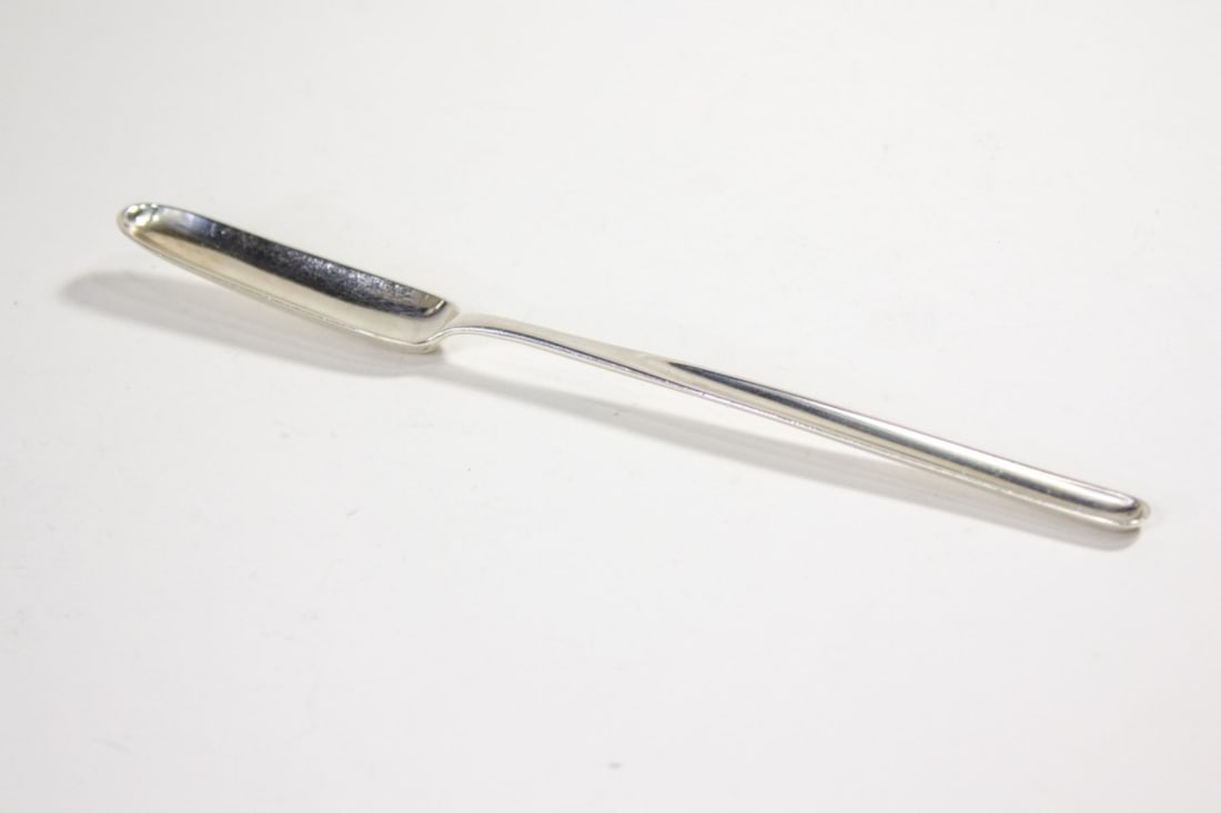 Peter Anne William Bateman Sterling Marrow Spoon (1 of 5)