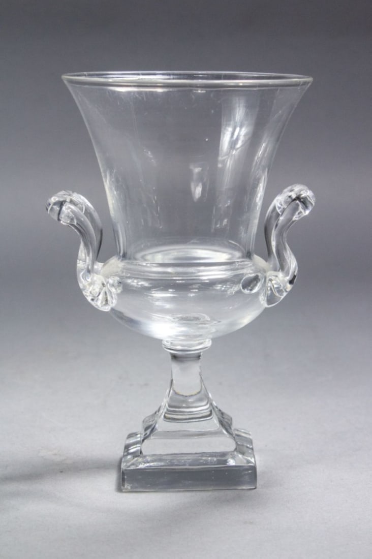 Steuben Double Handled Urn Vase #7468 (1 of 5)