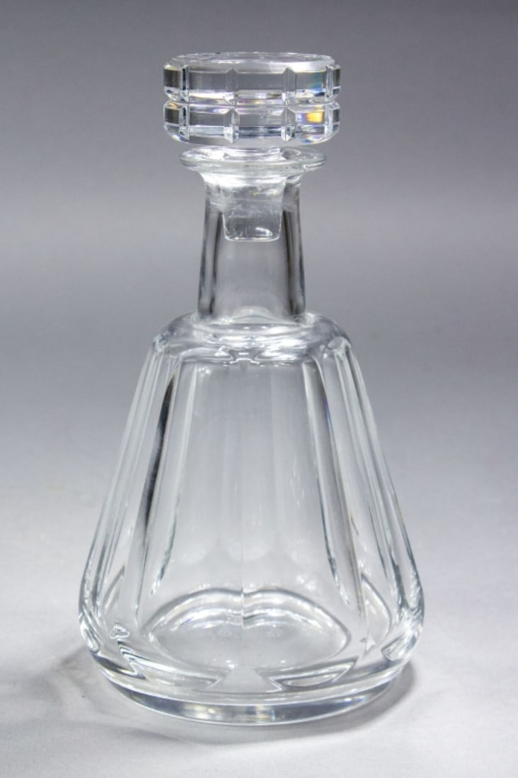 Baccarat France TALLYRAND Crystal Decanter (1 of 7)