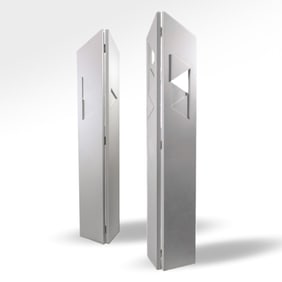 Pair Custom Modern Room Divider Screens