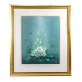 Jose Luis Campuzano Untitled Oil on Canvas