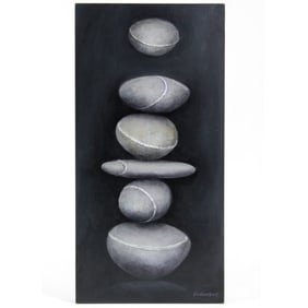 Lori Vonderhorst (WA) "Between the Lines" Acrylic