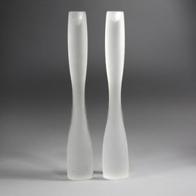 Timo Sarpaneva for Iittala "Marcel" Candleholders