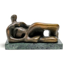 Henry Moore "Reclining Figure" Alva Museum Cast