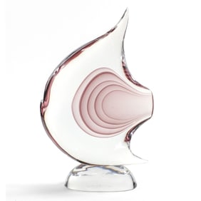 Pino Signoretto Murano Art Glass Sculpture