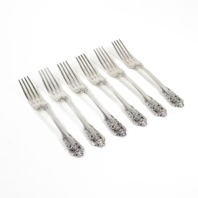 Wallace GRANDE BAROQUE Sterling Dinner Forks