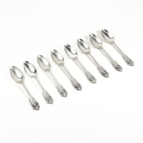 Wallace GRANDE BAROQUE Sterling Teaspoons