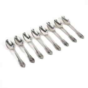 Wallace GRANDE BAROQUE Sterling Teaspoons